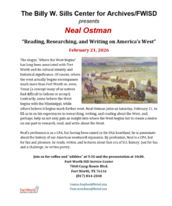 Ostman Billy Sills Flyer 